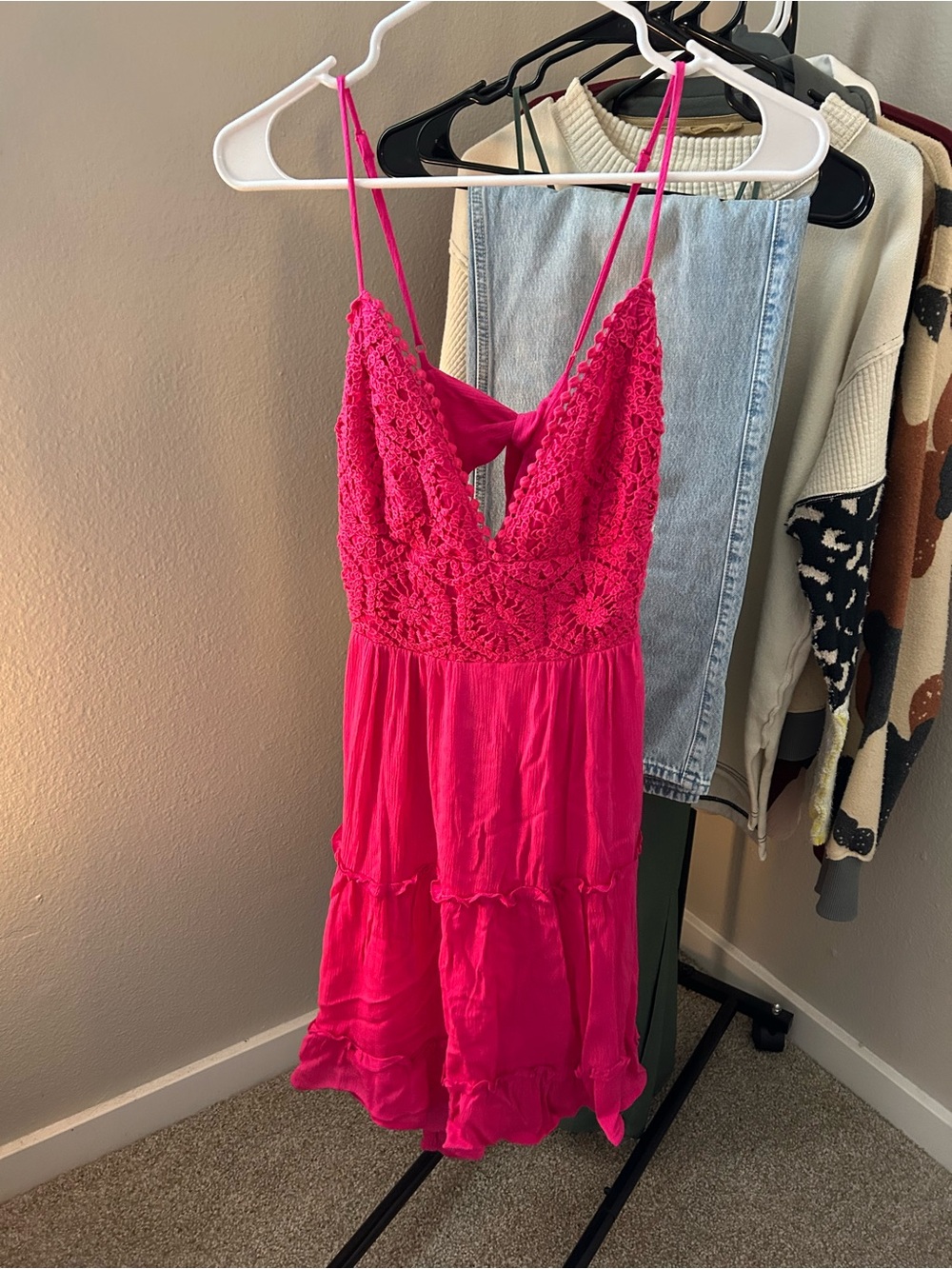 *NWT* ILLA ILLA Pink Dress